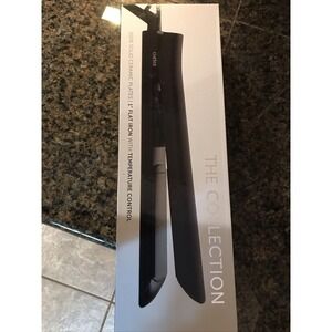 Cortex International The Collection Ceramic 1" Flat Iron Black New